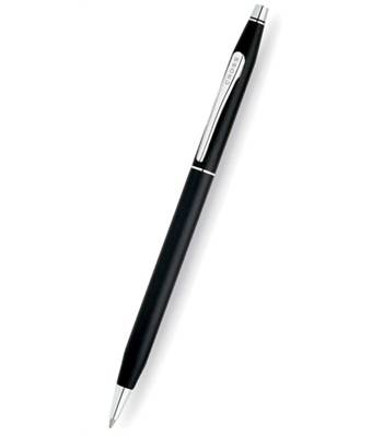 яШариковая ручка Cross Century Classic Black/Chrom (2902)